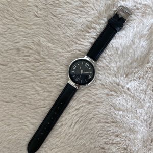Black Analog Watch